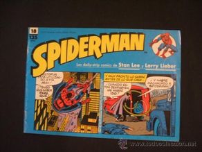 Comics: SPIDERMAN - Nº 18 - TIRAS DE PRENSA - STAN LEE - JOHN ROMITA - FORUM -